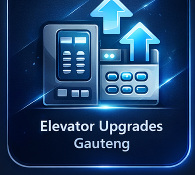 Elevator upgrades Gauteng for ageing lift systems